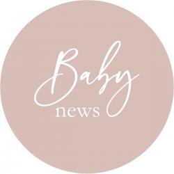 Baby news - sticker - zwanger - baby - bekendmaking - geboorte - sluitzegel - geboortekaartje - baby op komst - 10 stuks - 4 cm - KLEINE FRUM