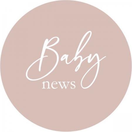 Baby news - sticker - zwanger - baby - bekendmaking - geboorte - sluitzegel - geboortekaartje - baby op komst - 10 stuks - 4 cm - KLEINE FRUM