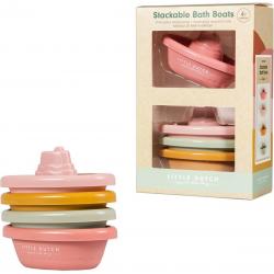 Bad bootjes - roze - LD - Little Dutch - bad speelgoed - baby speelgoed