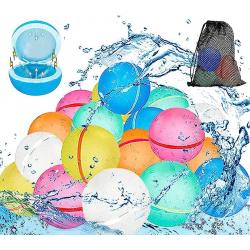Herbruikbare Waterballonnen - Ballonnen Zelfsluitend - Waterballonnen - Waterbal - 24 stuks