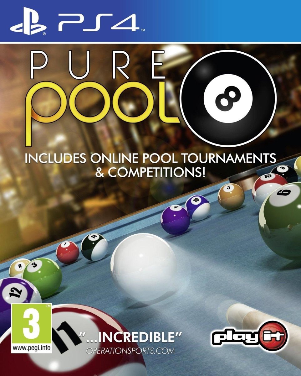 Pure Pool - PS4