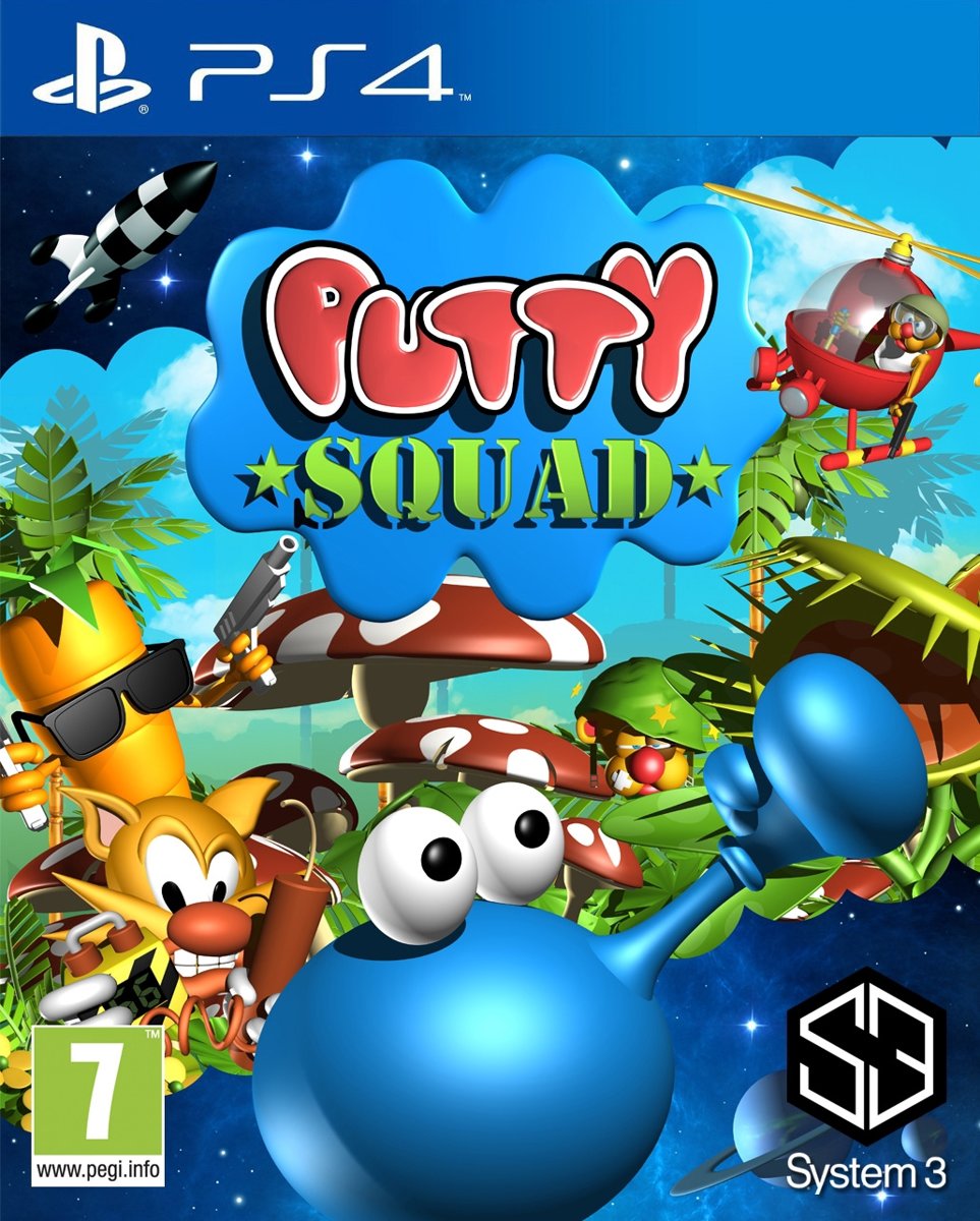 Putty Squad - PS4