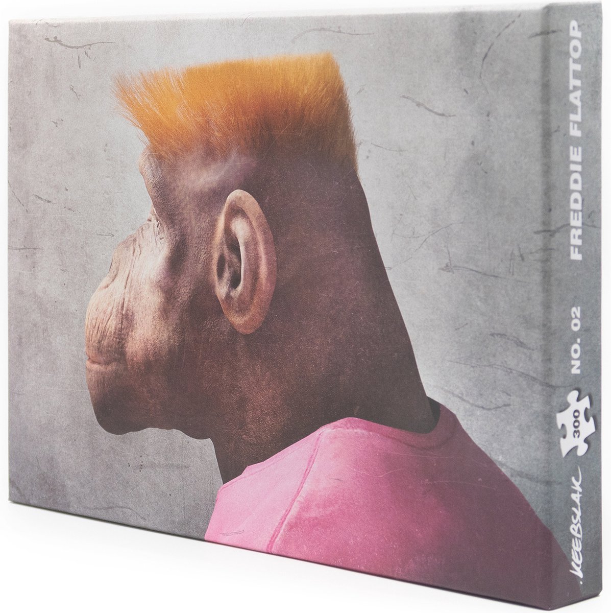 .keebslak - Freddie Flattop - puzzel 300 stukjes volwassenen