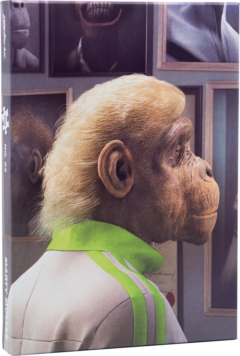 .keebslak - Marty Mullet - puzzel 300 stukjes volwassenen