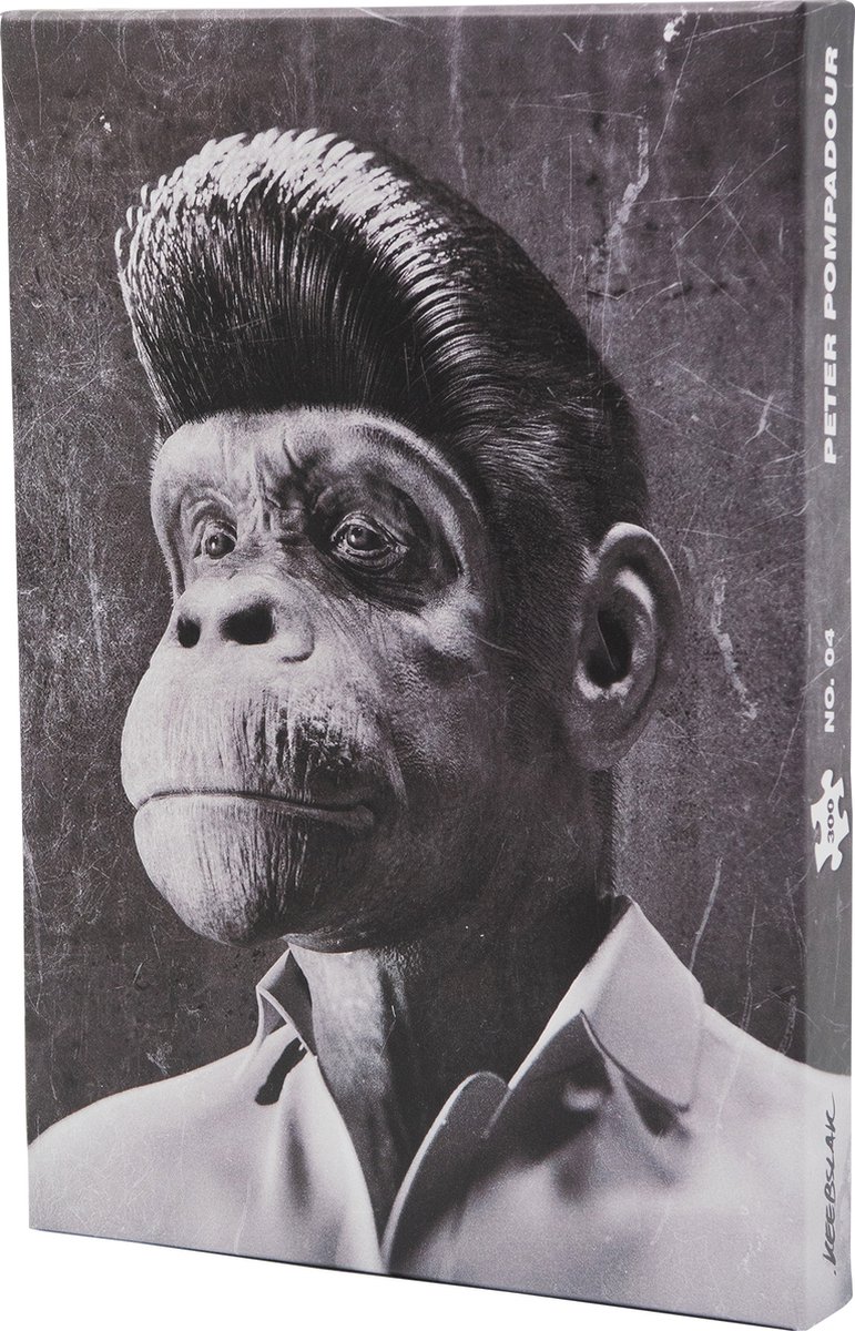 .keebslak - Peter Pompadour - puzzel 300 stukjes volwassenen