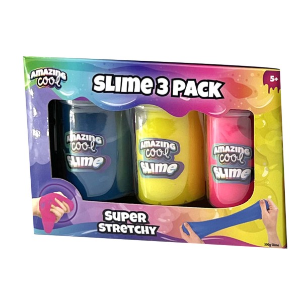 Amazing Cool Popular Slime 3 Pack