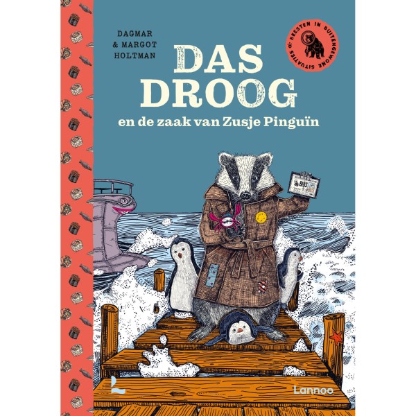 Boek Das Droog En De Zaak Van Zusje Pinquin