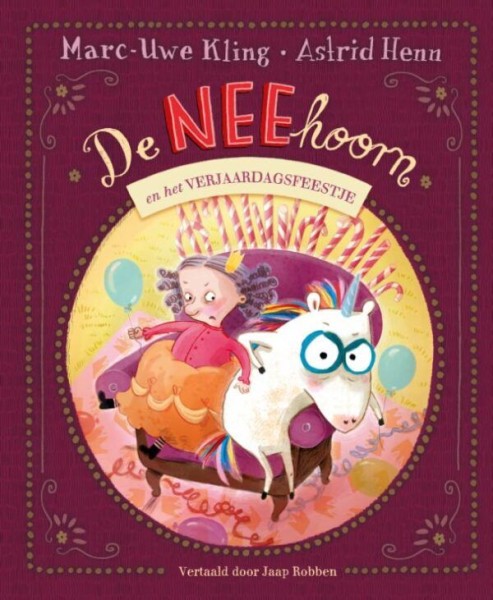 Boek De Neehoorn En Het Verjaardagsfeestje