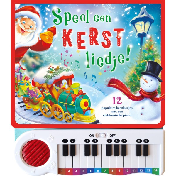 Boek Geluidenboek Kerst Pianoboek