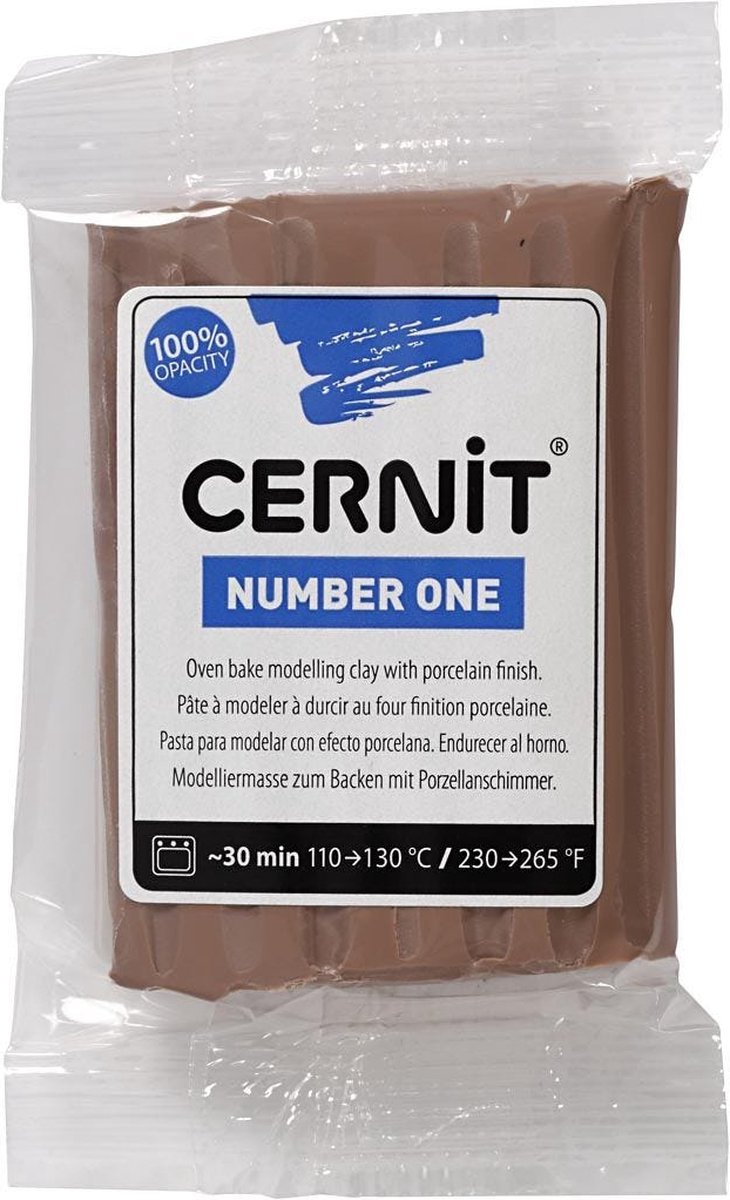 Cernit, taupe (812), 56 gr/ 1 doos