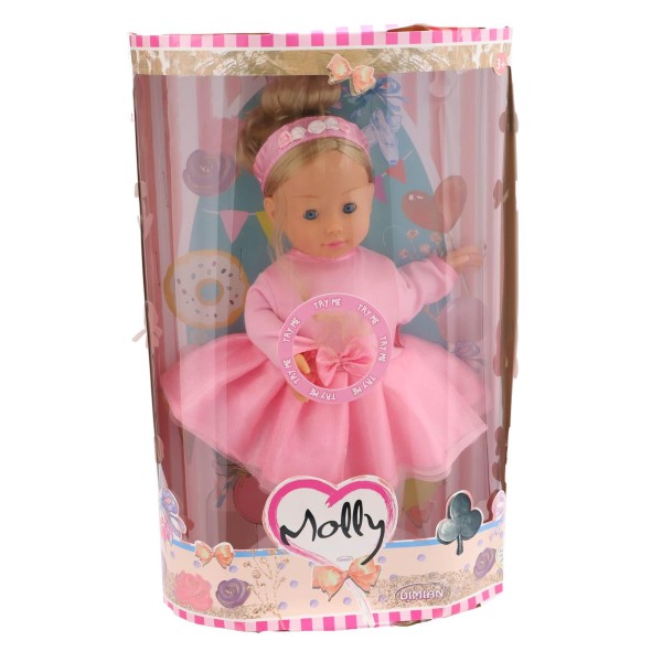 Dansende Pop Molly 40 Cm Met 3 Liedjes
