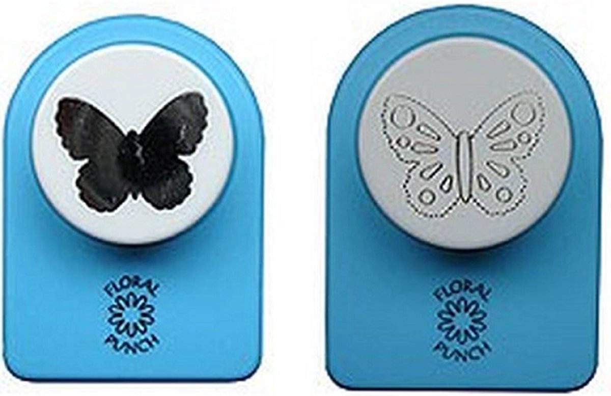 Floral pons medium set vlinder FLP016 