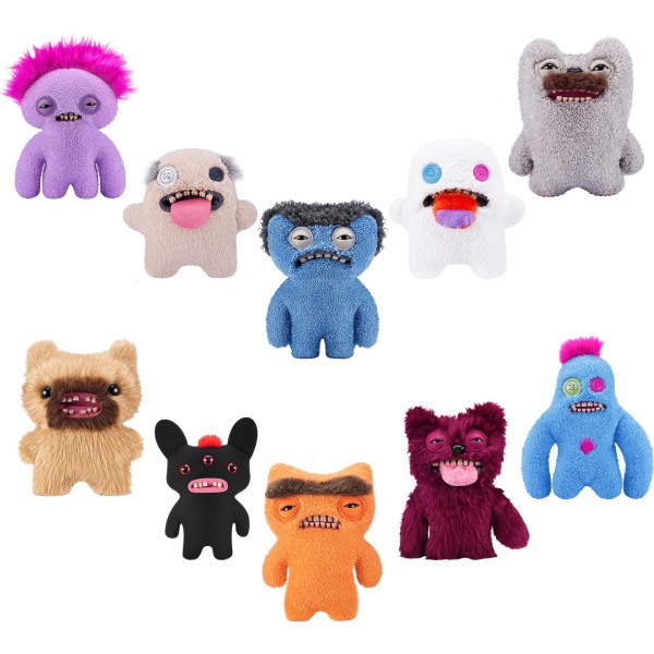 Fuggler Hairy Fuggs Pluche