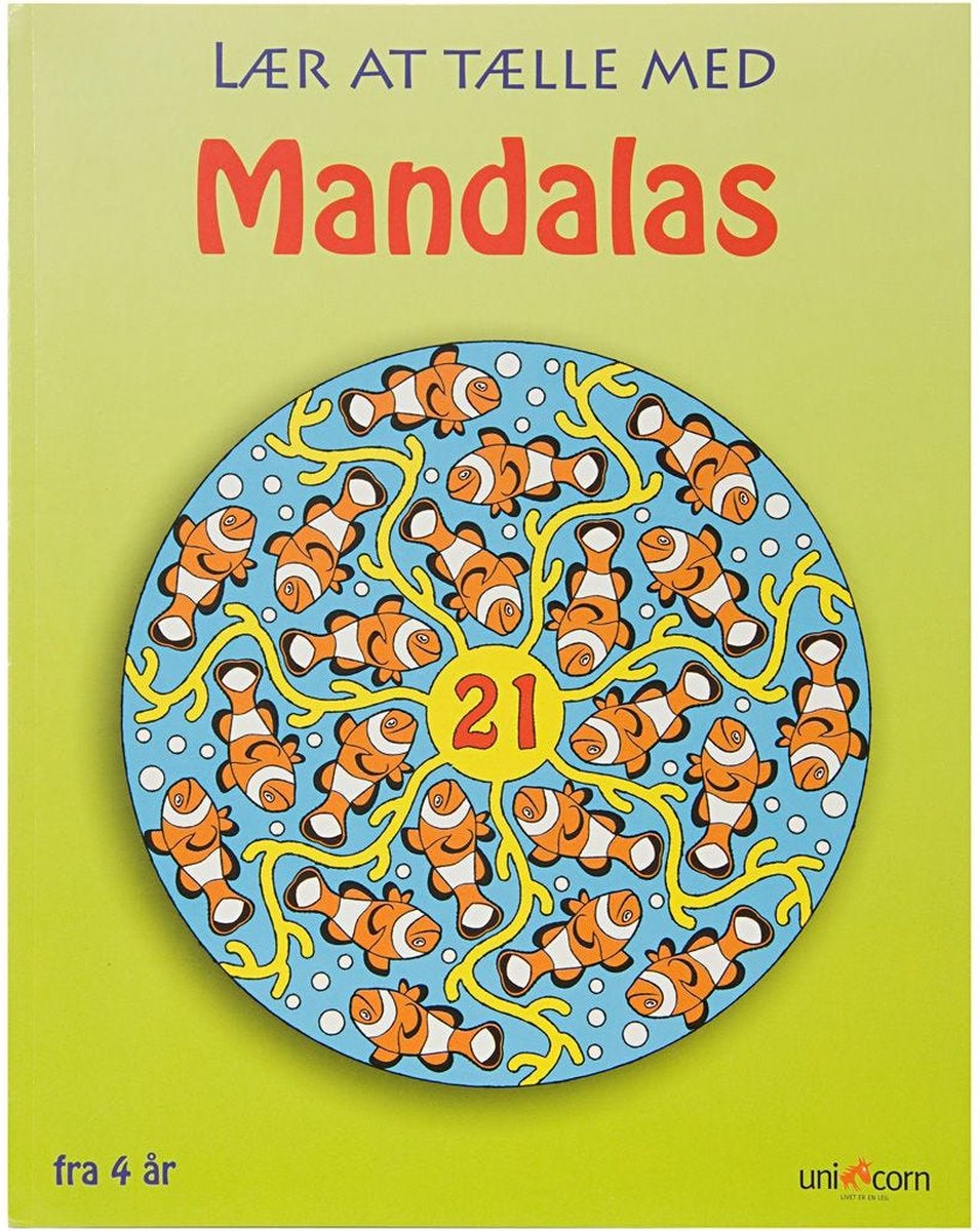 Mandalas, 1 stuk
