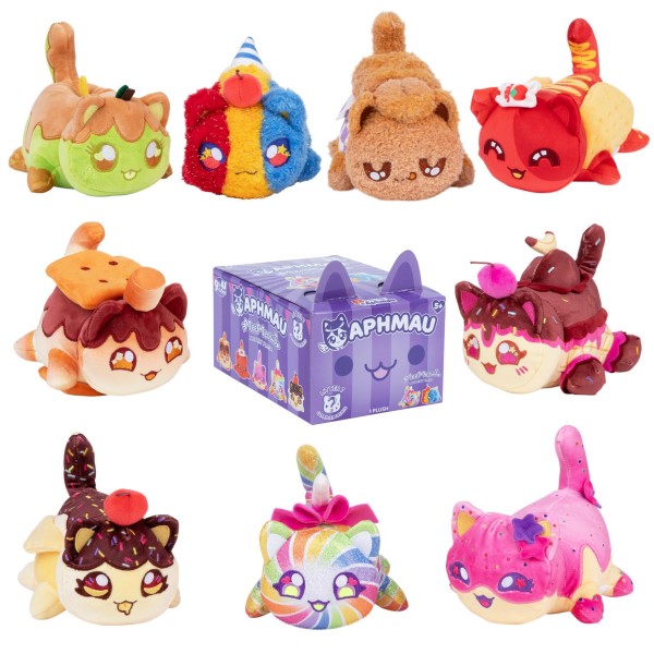 Pluche Aphmau 15 Cm Mystery Meemeow Series 7 Carnival Treats