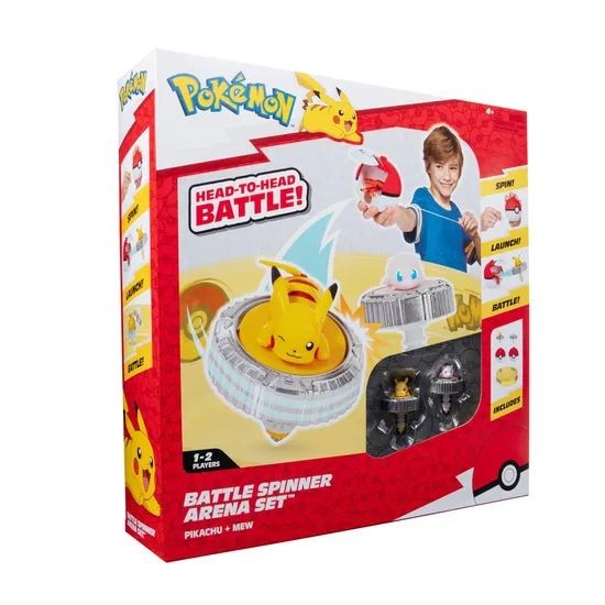 Pokemon Battle Spinner Two Pack With Stadium
