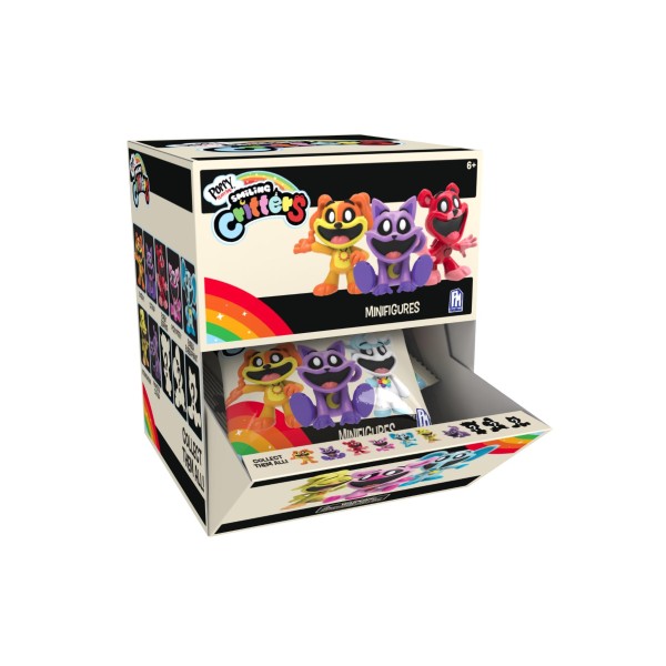 Poppy Playtime Minifiguren S3 Critter 7 Cm