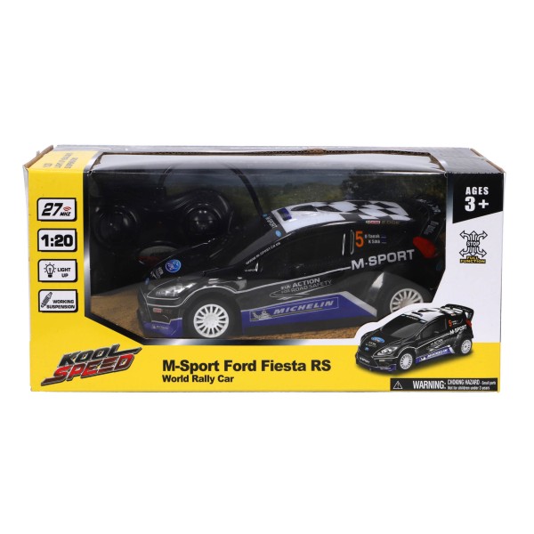Radiografisch Bestuurbare Auto Ford 1:20 M-sport Fiesta Rs W