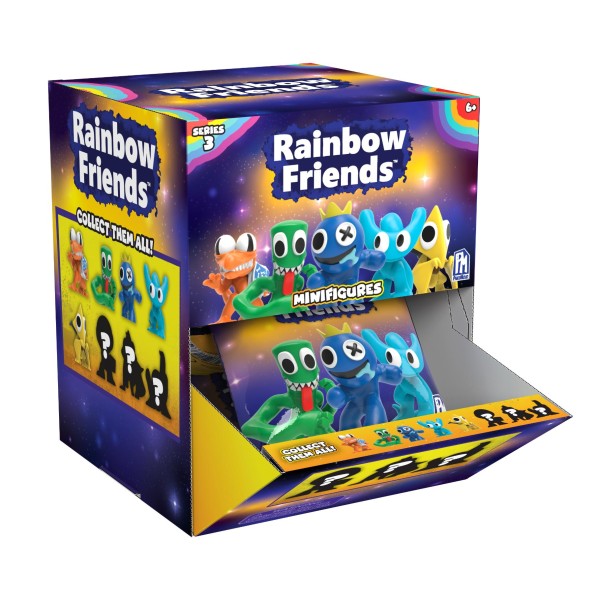 Rainbow Friends Minifiguur S3 6 Cm