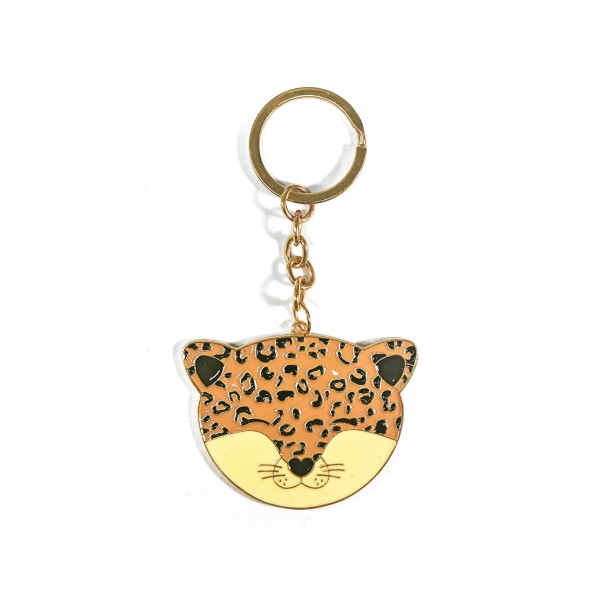Sleutelhanger Wildlife Leopard