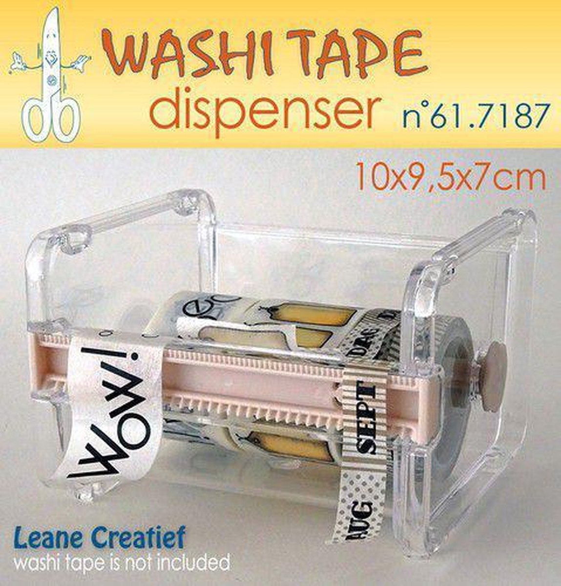 Washi tape dispenser