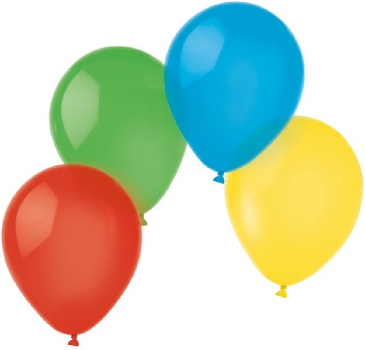 ballonnen 20,3 cm latex 100 stuks