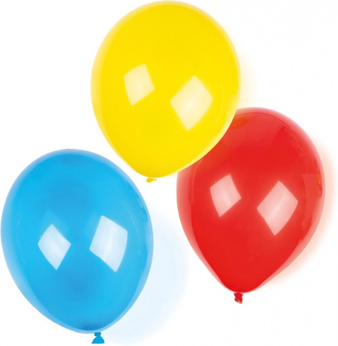 ballonnen 22,8 cm latex 8 stuks