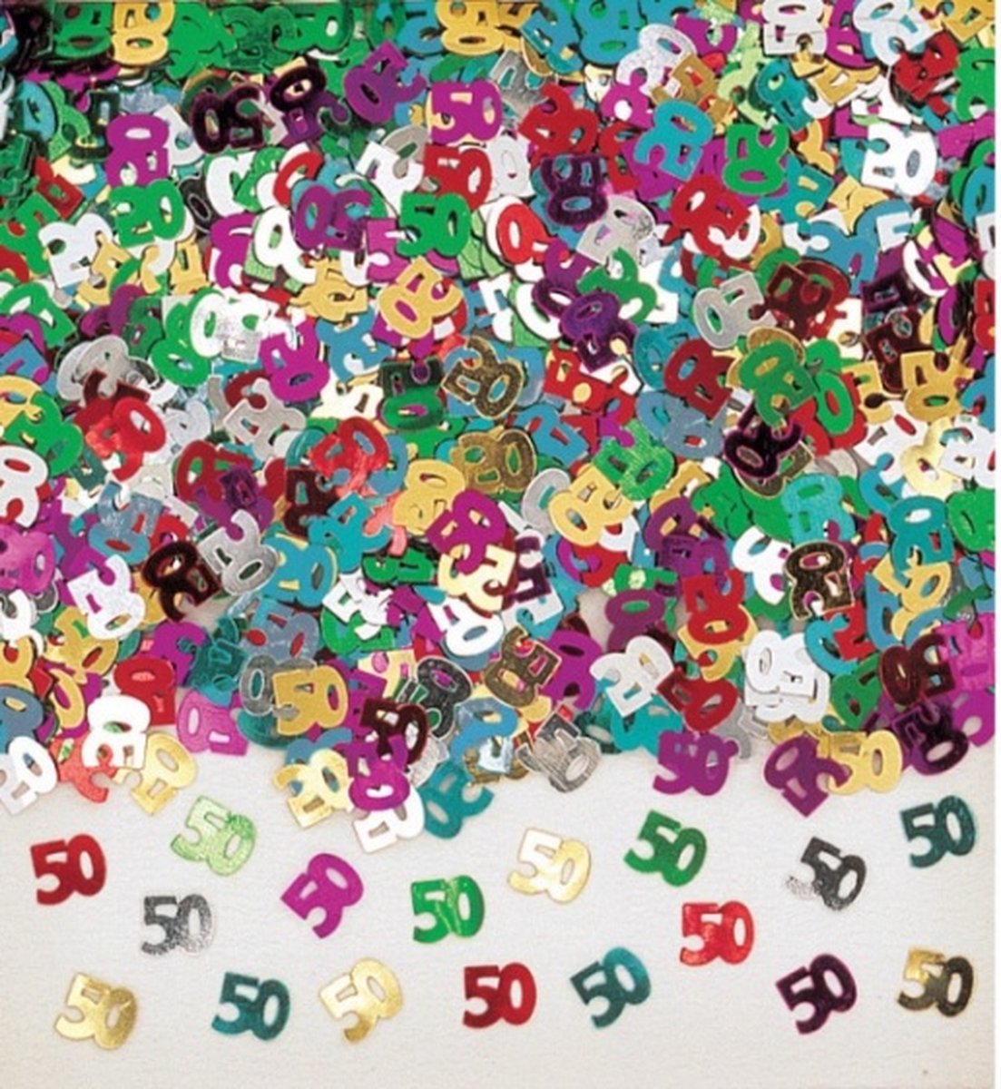 confetti 50 multicolor 14 gram