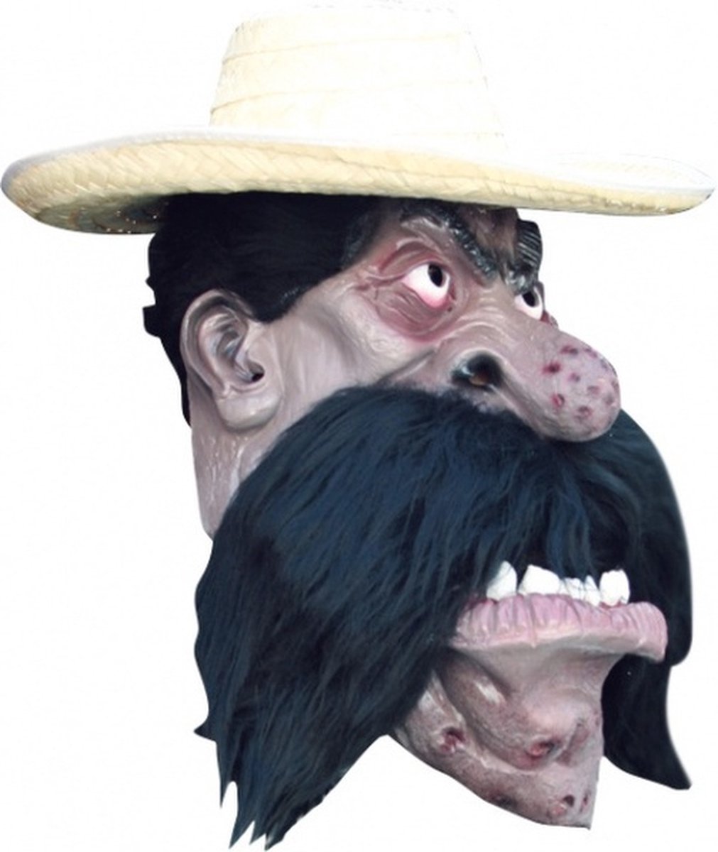hoofdmasker Zapata latex one-size
