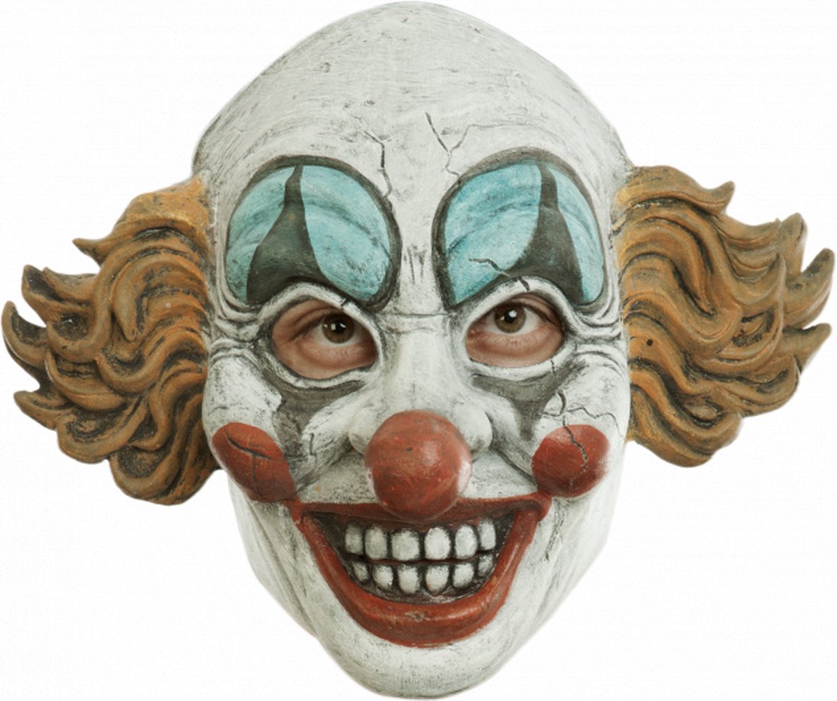hoofdmasker clown latex one-size