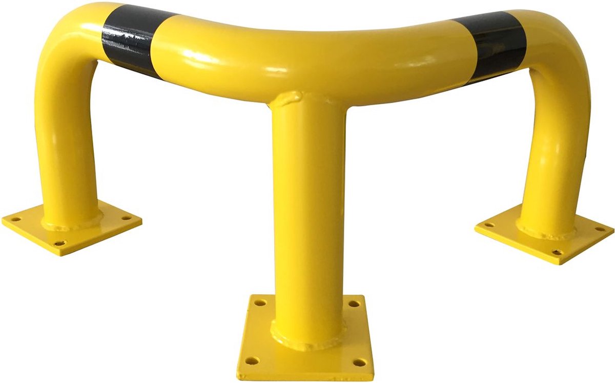 Aanrijdbeveiliging hoek-beschermbeugel, 350 mm hoog