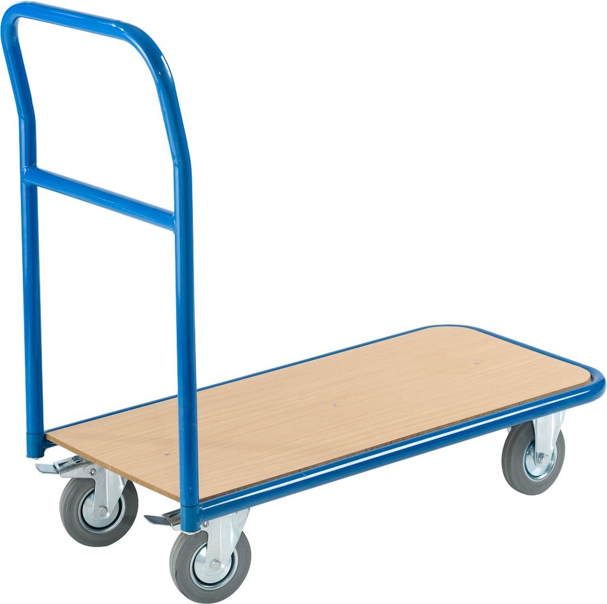 Plateauwagen, B 450 x L 950 mm , draagvermogen 200 kg