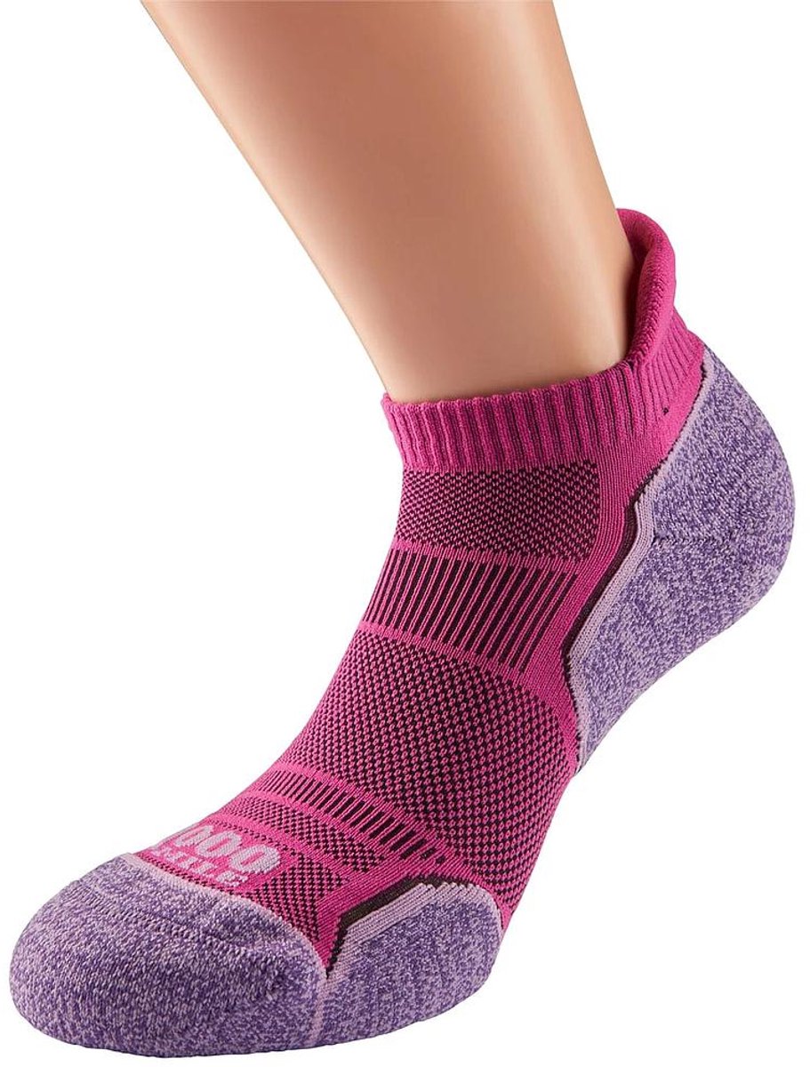 1000 Mile Run Socklet Ladies (Twin Pack)