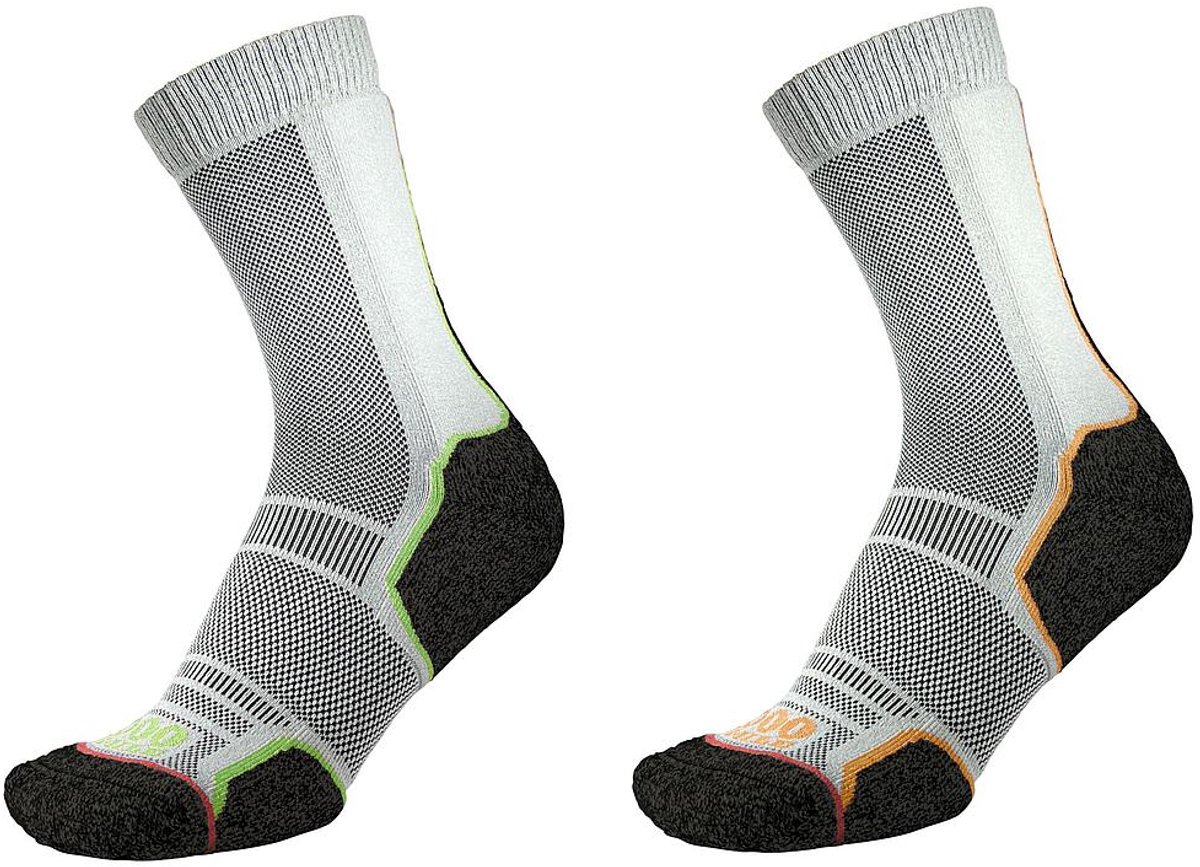 1000 Mile Trek Sock Mens (Twin Pack) (Recycled)