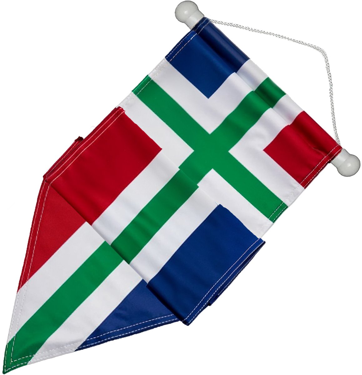 Wimpel Groningen 300 x 30 cm - Groningse wimpel