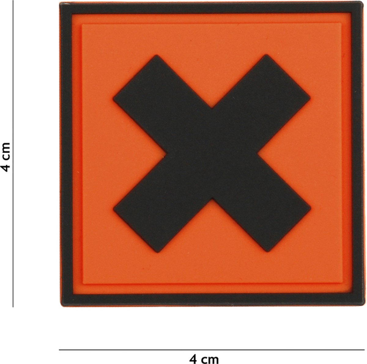 101 Inc Embleem 3D Pvc Irritant  13062