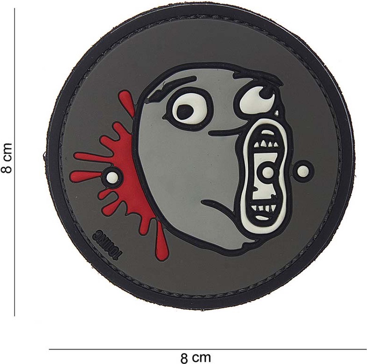 101 Inc Embleem 3D Pvc Lol Face  10057