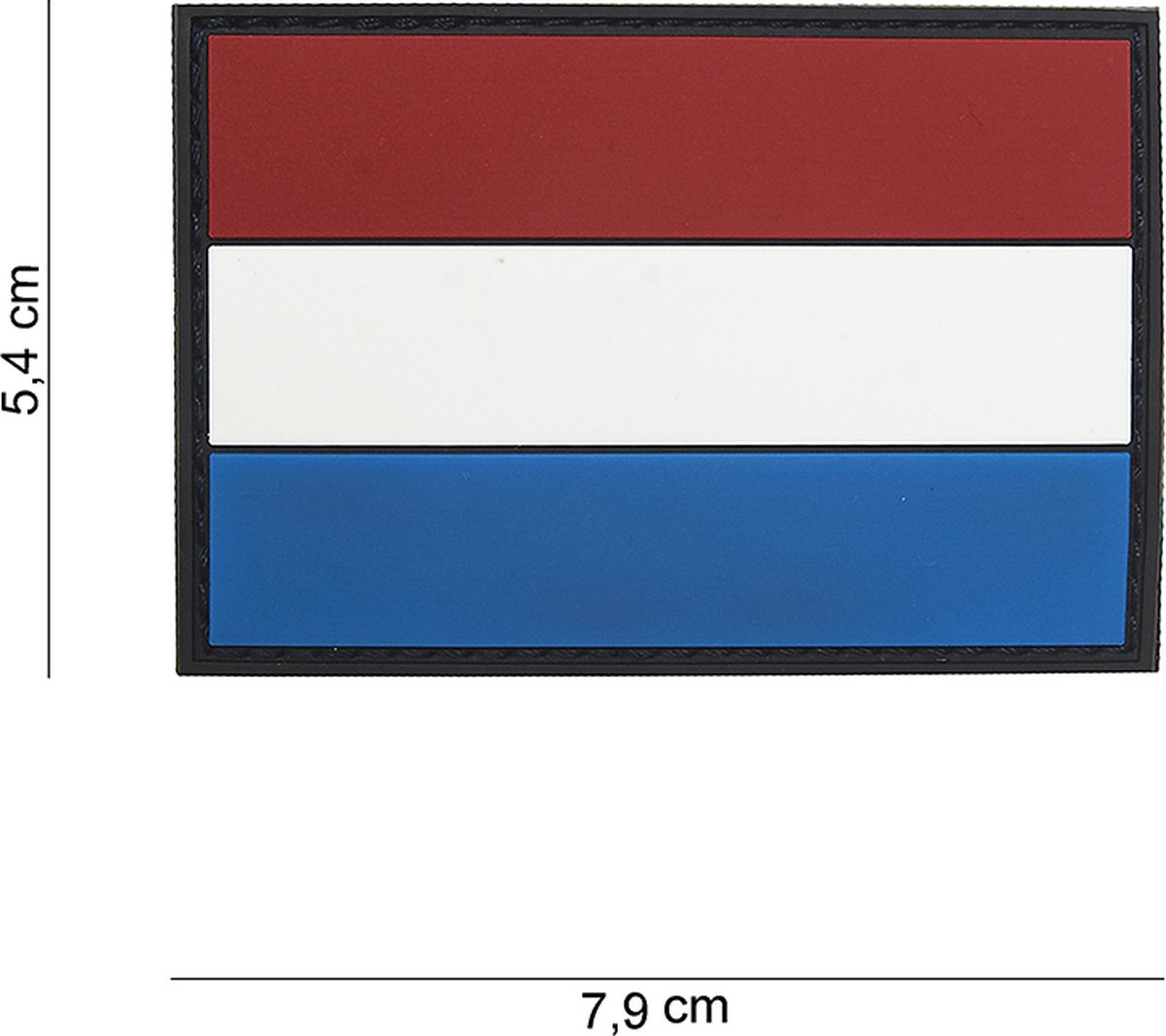 101 Inc Embleem 3D Pvc Luxemburg  15054