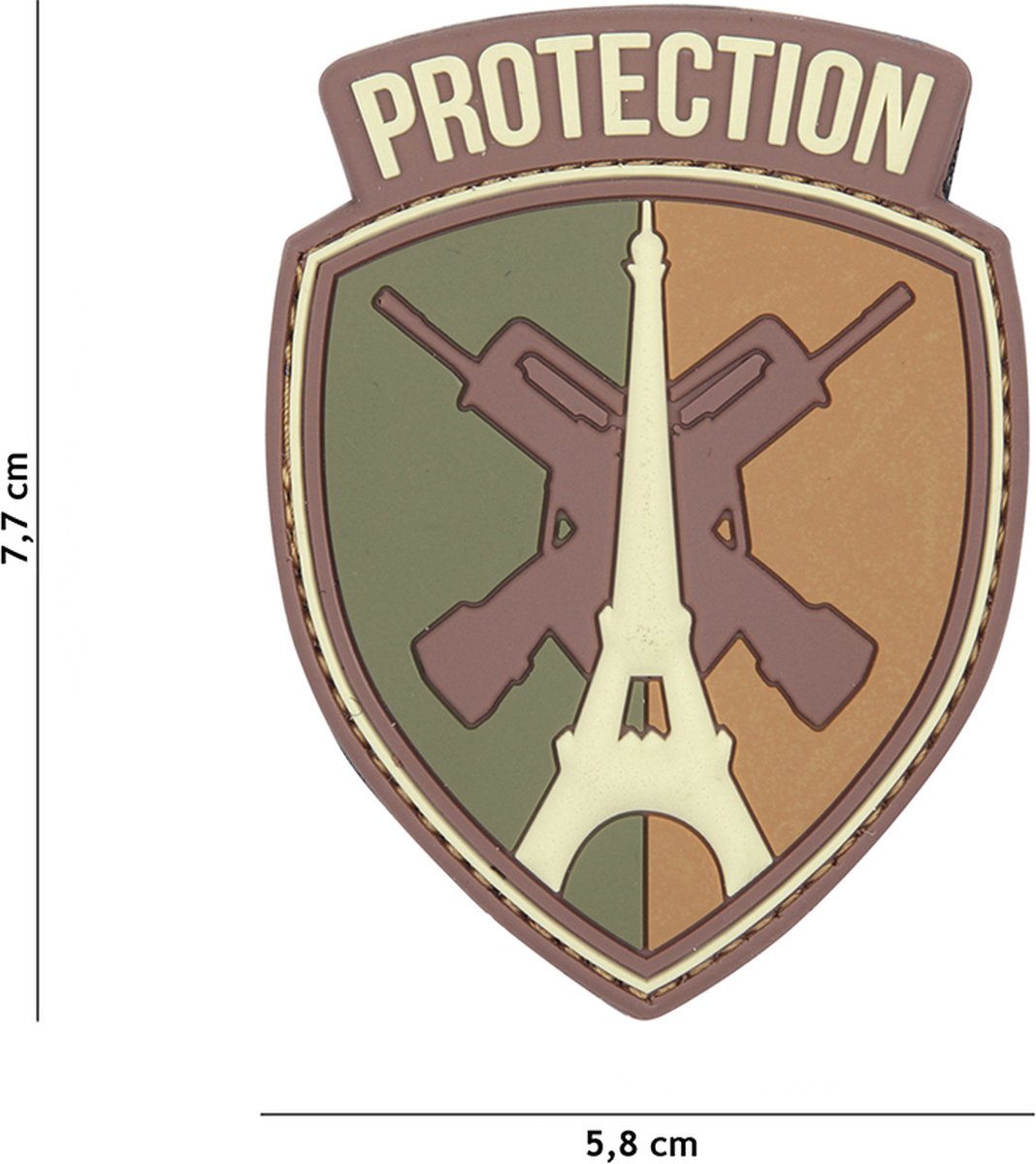 101 Inc Embleem 3D Pvc Protection Multi  11106