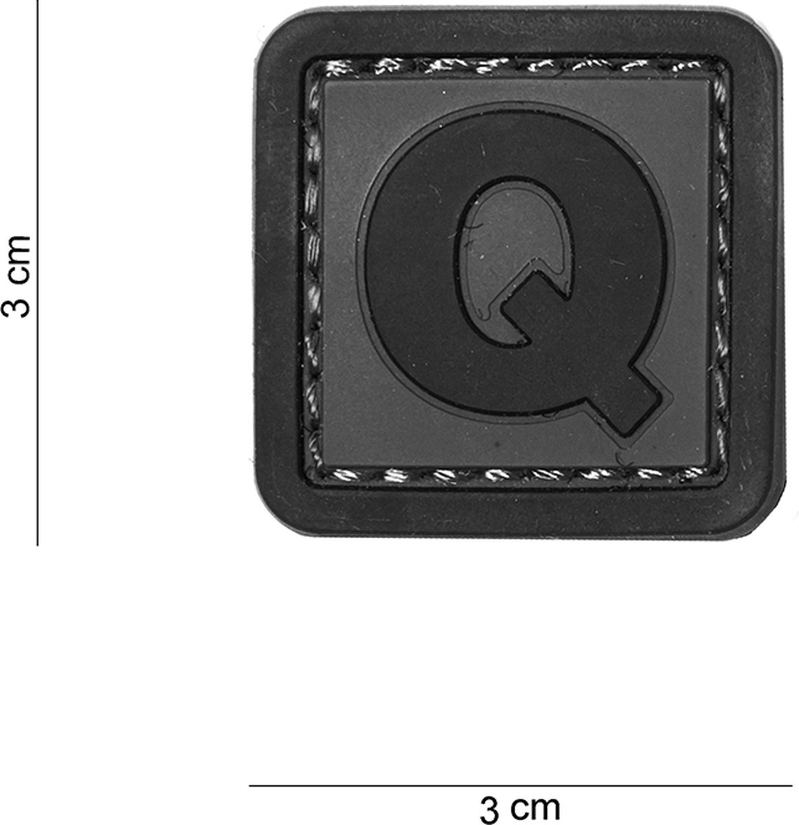 101 Inc Embleem 3D Pvc Q  15027