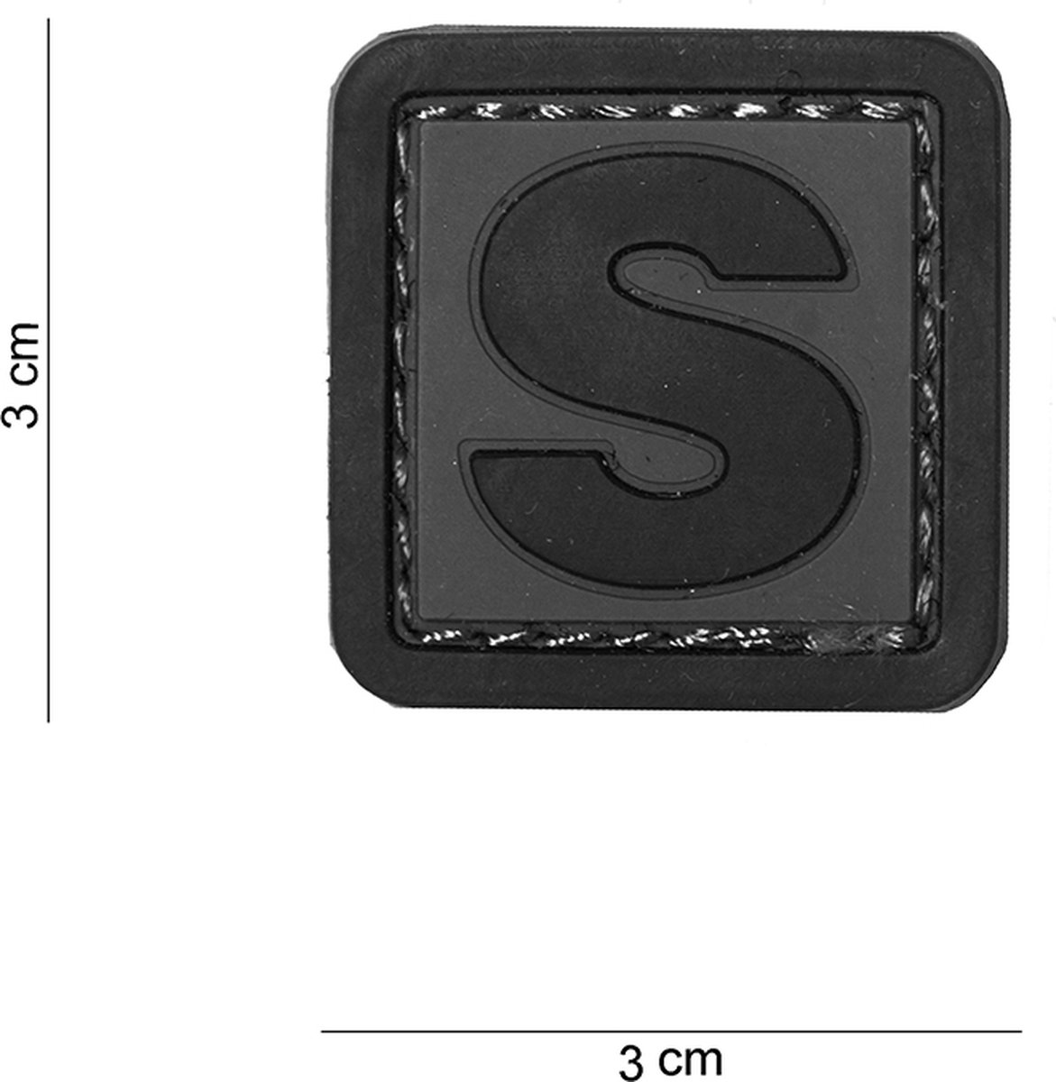 101 Inc Embleem 3D Pvc S  15029