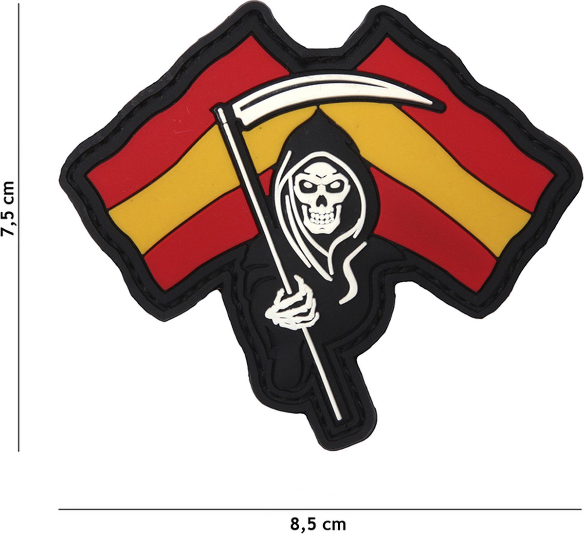 101 Inc Embleem 3D Pvc Spanish Reeper  13089