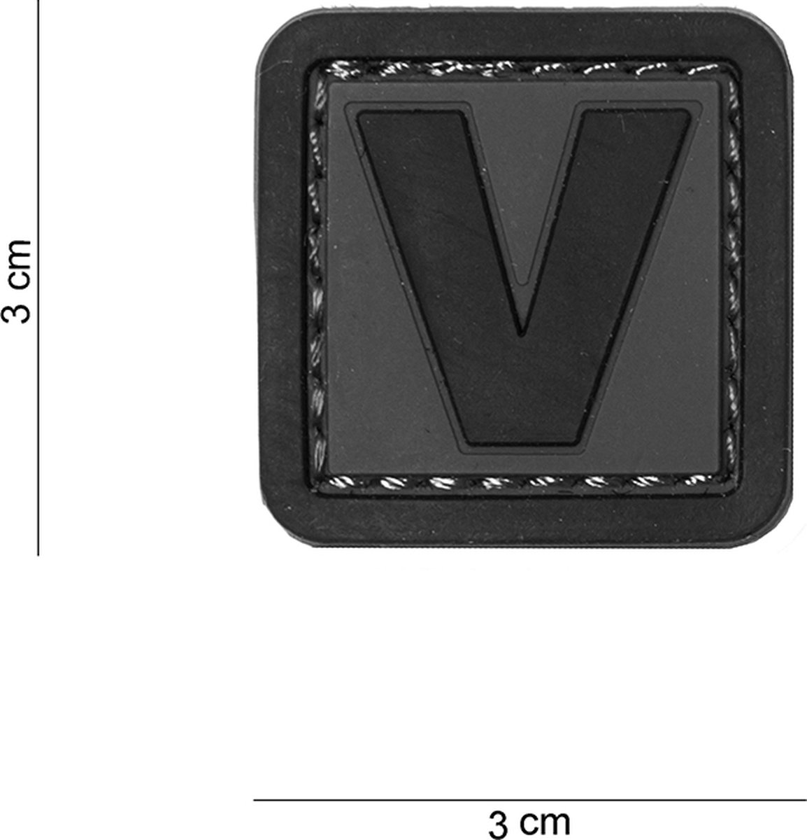 101 Inc Embleem 3D Pvc V  15032