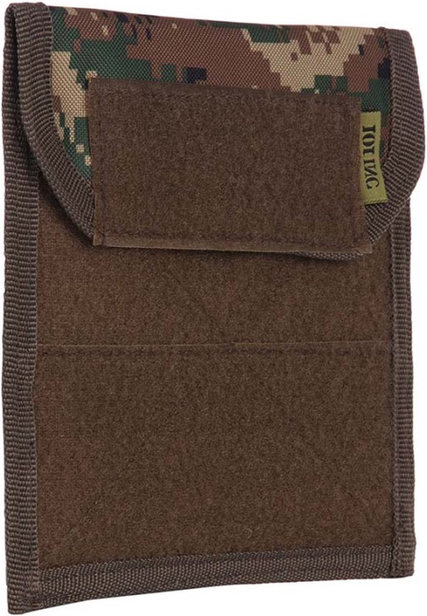 101 Inc Molle Pouch Admin Flat  H
