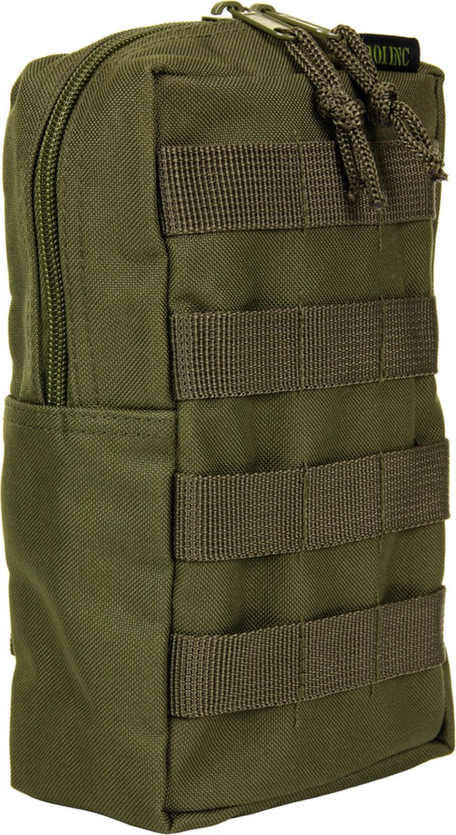 101 Inc Molle Pouch Upright