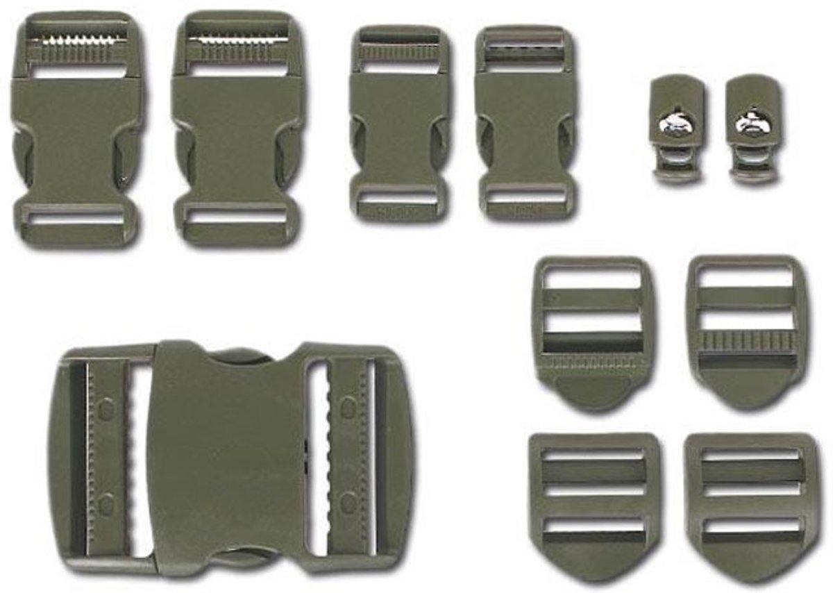 101inc Buckle set groen