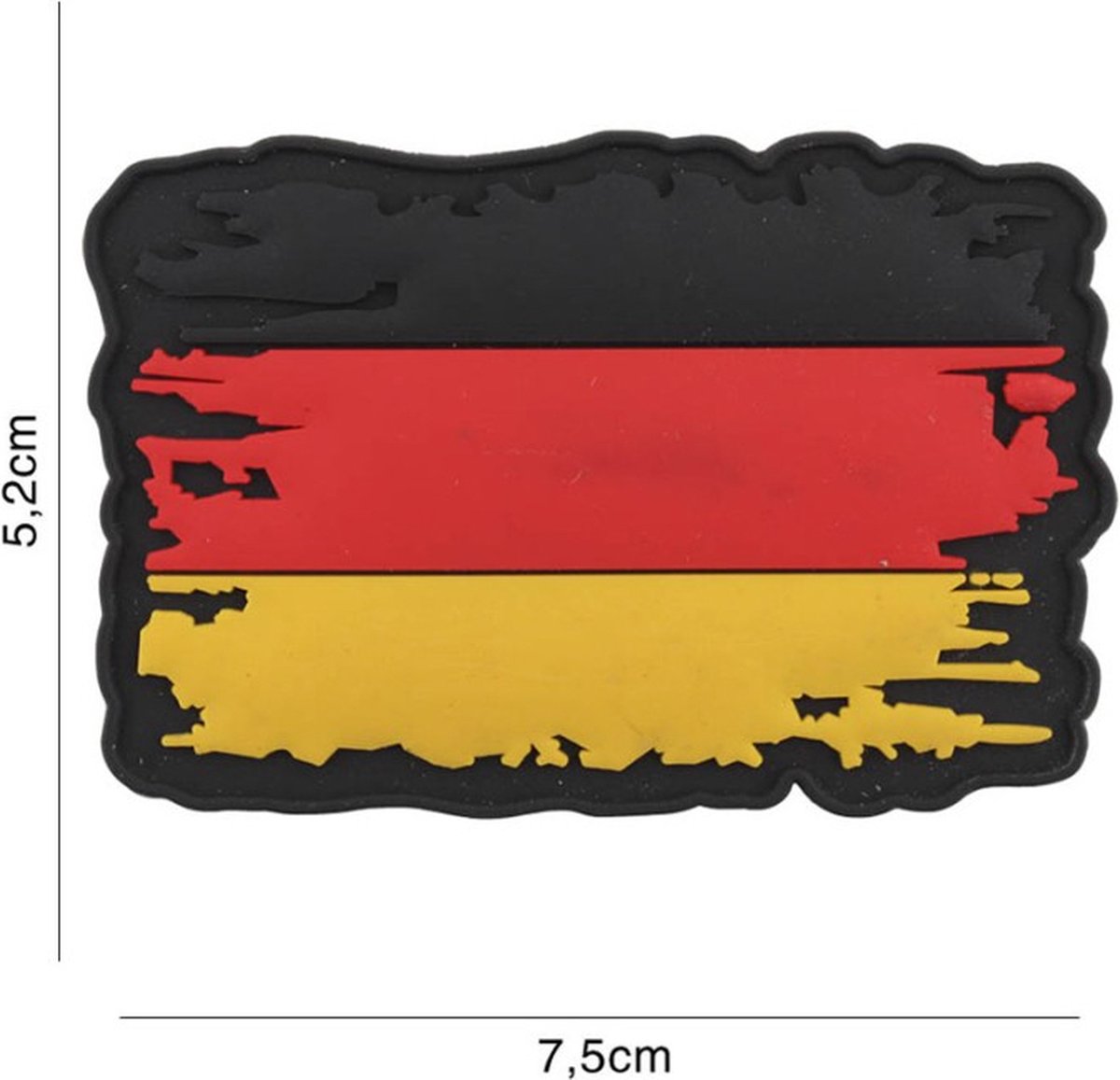 Embleem 3D PVC Duitsland Vintage