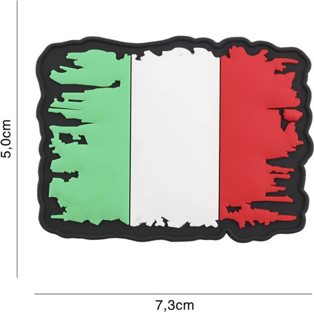 Embleem 3D PVC Italië Vintage