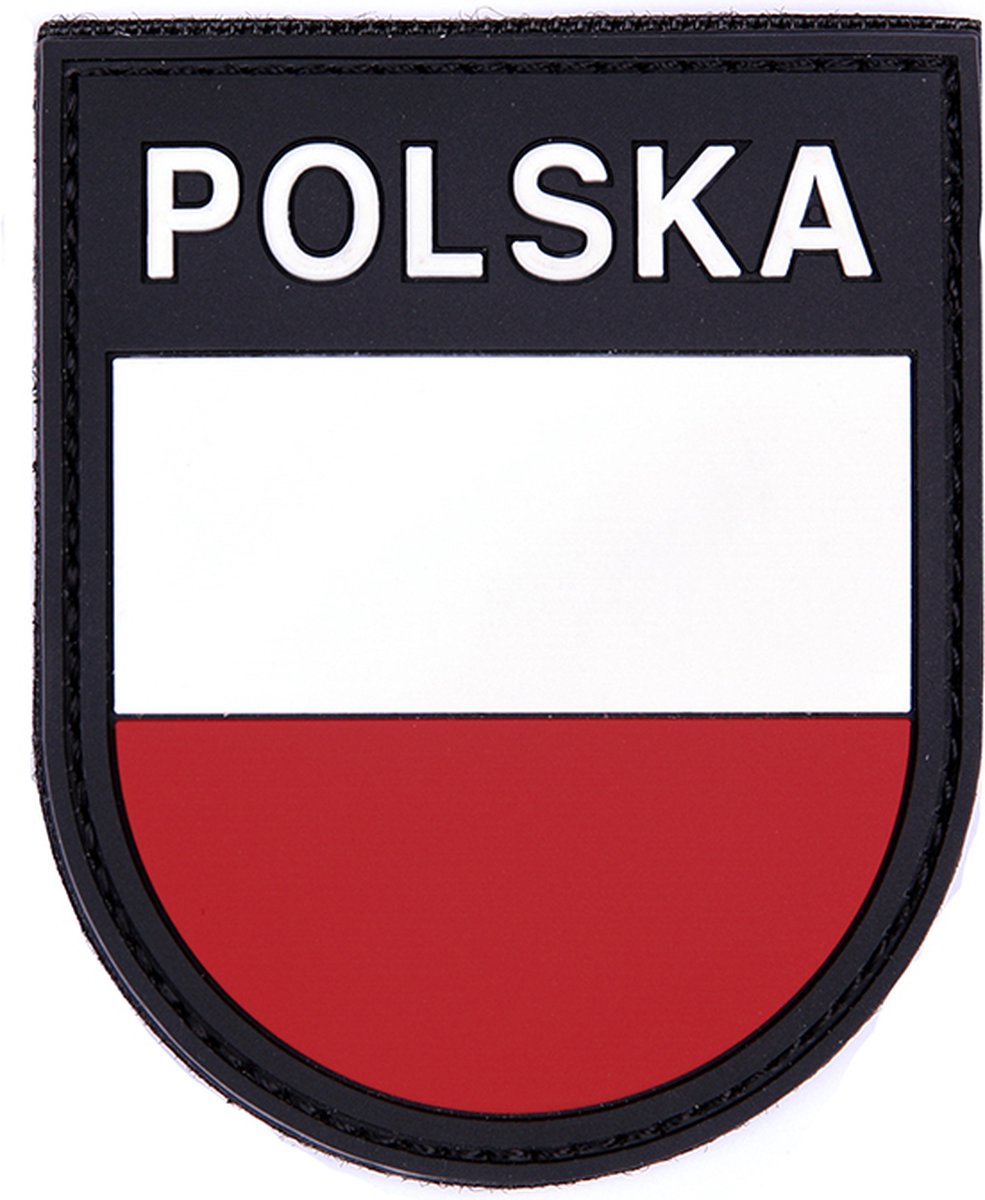 Embleem 3D PVC Polska