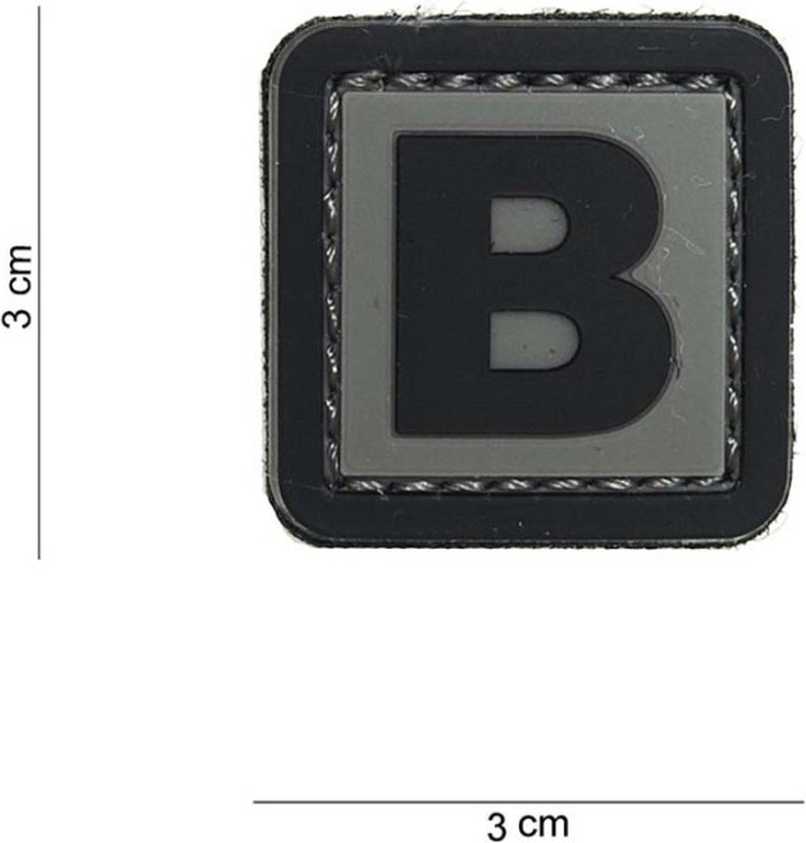 Embleem 3D PVC B